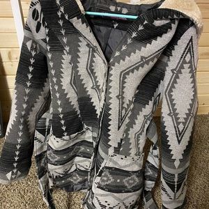 Womens light Aztec jacket